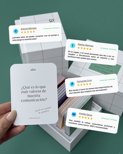 Conversaciones con Sentido - Parejas