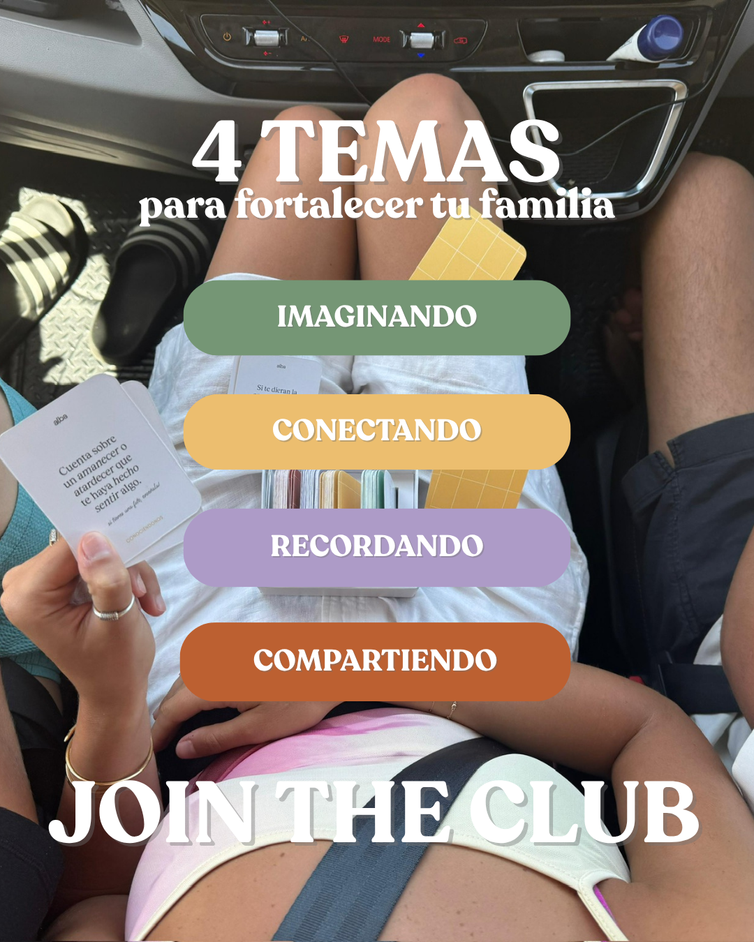 Conversaciones con Sentido - Familia